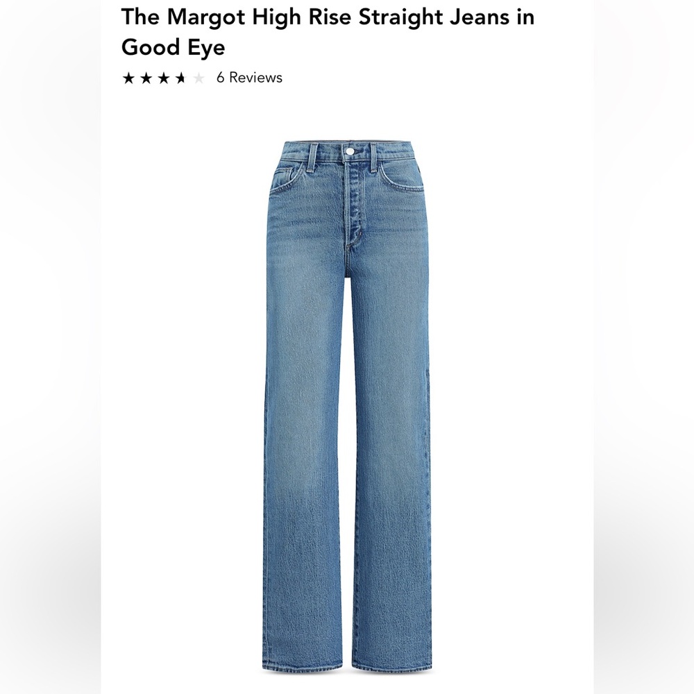 Joe’s Jeans “The Margot” in Good Eye. Size 24, NWT